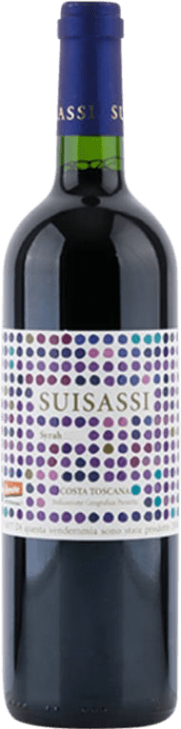 124,95 € | Red wine Duemani Suisassi I.G.T. Toscana Tuscany Italy Syrah 75 cl