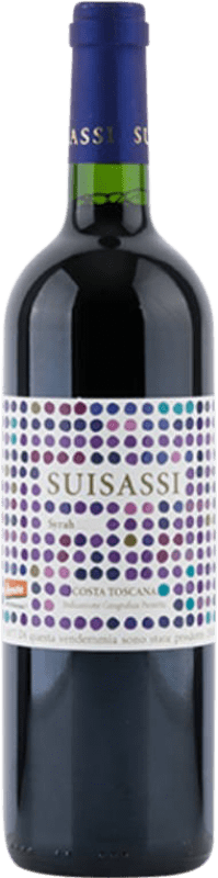 Free Shipping | Red Wine Duemani Suisassi I.G.T. Toscana Tuscany Italy Syrah — Shiraz 75 cl