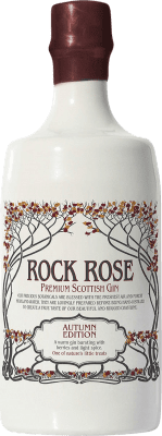 Genever Gin Dunnet Bay Rock Rose Autumn Season Limitierte Edition 70 cl