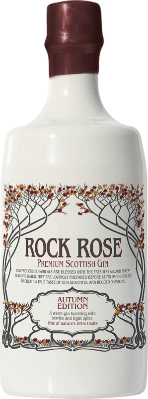 46,95 € | Genever Gin Dunnet Bay Rock Rose Autumn Season Edition Gin Schottland Großbritannien 70 cl