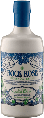 ジン Dunnet Bay Rock Rose Citrus Coastal Edition Gin 70 cl