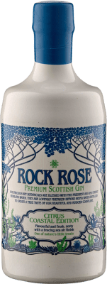Genever Gin Dunnet Bay Rock Rose Citrus Coastal Edition Gin 70 cl