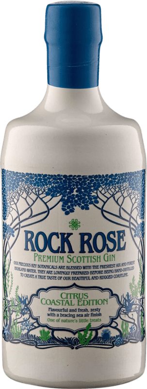 76,95 € 送料無料 | ジン Dunnet Bay Rock Rose Citrus Coastal Edition Gin