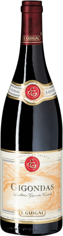 送料無料 | 赤ワイン Domaine E. Guigal A.O.C. Gigondas ローヌ フランス Syrah, Grenache, Mourvèdre 75 cl