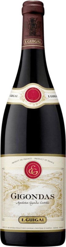 31,95 € | Красное вино Domaine E. Guigal A.O.C. Gigondas Рона Франция Syrah — Сира, Garnacha — Гренаш, Mourvèdre — Мурведр 75 cl