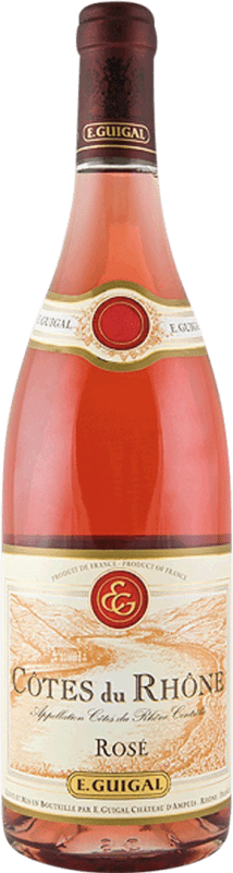 送料無料 | ロゼワイン E. Guigal Rosé A.O.C. Côtes du Rhône ローヌ フランス Pinot Black 75 cl