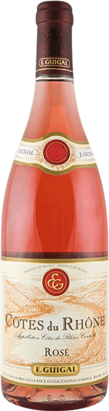 17,95 € | Rosé wine E. Guigal Rosé A.O.C. Côtes du Rhône Rhône France Pinot Black 75 cl