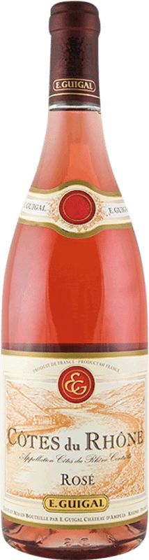 17,95 € | Roséwein Domaine E. Guigal Rosé A.O.C. Côtes du Rhône Rhône Frankreich Spätburgunder 75 cl
