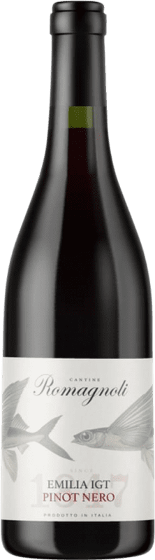 8,95 € | Красное вино Edizione Viticoltore I.G.T. Emilia Romagna Эмилия-Романья Италия Pinot Black 75 cl