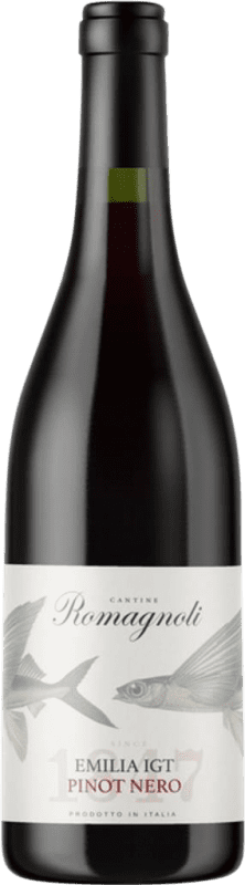 10,95 € Envío gratis | Vino Tinto Viticoltore Edición Limitada I.G.T. Emilia Romagna