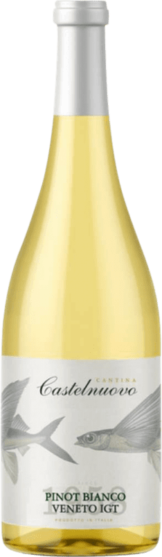 6,95 € | Vinho branco Edizione Viticoltore I.G.T. Veneto Vêneto Itália Pinot Branco 75 cl