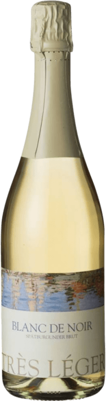 送料無料 | 白スパークリングワイン Eigenmarke Très Léger Blanc de Noir Sekt Brut ドイツ Pinot Black 75 cl