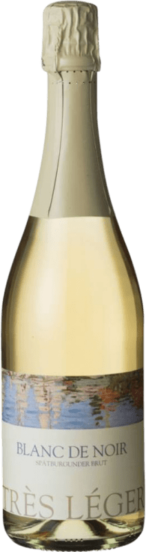 Spedizione Gratuita | Spumante Bianco Eigenmarke Très Léger Brut Blanc de Noirs Germania Pinot Nero 75 cl