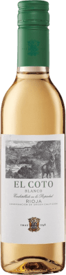 5,95 € | White wine Coto de Rioja Blanco D.O.Ca. Rioja The Rioja Spain Viura Half Bottle 37 cl