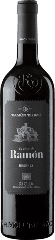 Free Shipping | Red Wine El Viaje de Ramón Reserve — Aged D.O.Ca. Rioja The Rioja Spain Tempranillo 75 cl