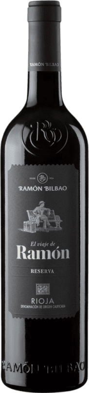 9,95 € | Vino tinto El Viaje de Ramón Reserva D.O.Ca. Rioja La Rioja España Tempranillo 75 cl