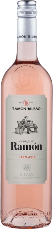 9,95 € | Rosé-Wein El Viaje de Ramón Rosado D.O.Ca. Rioja La Rioja Spanien Grenache 75 cl