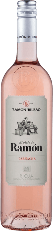 Бесплатная доставка | Розовое вино El Viaje de Ramón D.O.Ca. Rioja Ла-Риоха Испания Garnacha — Гренаш 75 cl Бесплатная доставка | Розовое вино El Viaje de Ramón D.O.Ca. Rioja Ла-Риоха Испания Garnacha — Гренаш 75 cl
