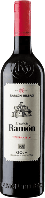 Бесплатная доставка | Красное вино El Viaje de Ramón D.O.Ca. Rioja Ла-Риоха Испания Tempranillo — Темпранильо 75 cl