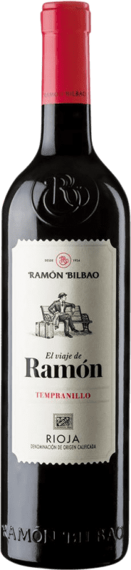 Free Shipping | Red wine El Viaje de Ramón D.O.Ca. Rioja The Rioja Spain Tempranillo 75 cl