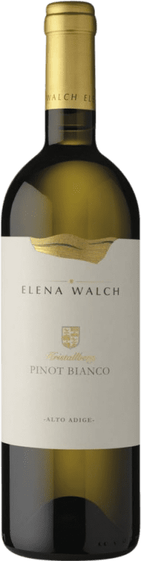 Бесплатная доставка | Белое вино Elena Walch Kristallberg D.O.C. Alto Adige Трентино Италия Pinot White 75 cl