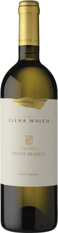 Free Shipping | White wine Elena Walch Kristallberg D.O.C. Alto Adige Trentino Italy Pinot White 75 cl