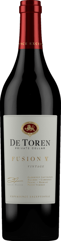 49,95 € | 赤ワイン Elena Walch De Toren Fusion V I.G. Stellenbosch ステレンボッシュ 南アフリカ Merlot, Cabernet Sauvignon, Cabernet Franc, Malbec, Petit Verdot 75 cl