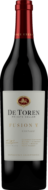 46,95 € | Красное вино Elena Walch De Toren Fusion V I.G. Stellenbosch Стелленбош Южная Африка Merlot — Мерло, Cabernet Sauvignon — Каберне Совиньон, Cabernet Franc — Каберне Фран, Malbec — Мальбек, Petit Verdot 75 cl