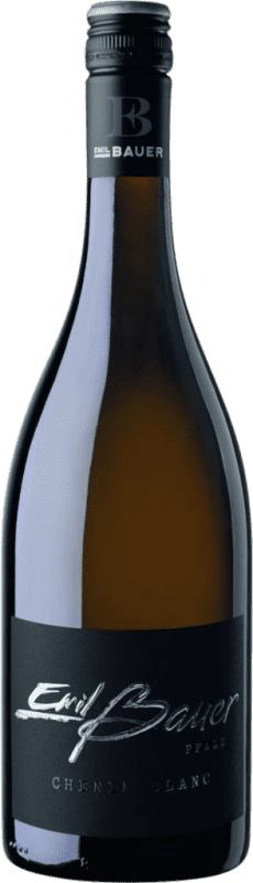 送料無料 | 白ワイン Emil Bauer Black Label Q.b.A. Pfälz Pfälz ドイツ Chenin White 75 cl