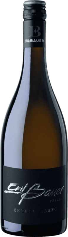 Envio grátis | Vinho Branco Emil Bauer Black Preta Q.b.A. Pfälz Pfälz Alemanha Chenin Branco 75 cl Envio grátis | Vinho Branco Emil Bauer Black Preta Q.b.A. Pfälz Pfälz Alemanha Chenin Branco 75 cl
