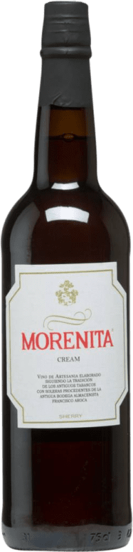 Envoi gratuit | Crème de Liqueur Emilio Hidalgo Morenita Sherry Cream Andalousie Espagne 75 cl
