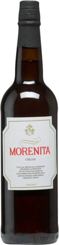 19,95 € Envío gratis | Crema de Licor Emilio Hidalgo Morenita D.O. Jerez-Xérès-Sherry