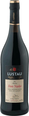 17,95 € | Vino fortificato Lustau Oloroso Solera Familiar Don Nuño Dry Secco D.O. Jerez-Xérès-Sherry Andalusia Spagna Palomino Fino Mezza Bottiglia 37 cl