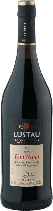 Envío gratis | Vino Generoso Fortificado Lustau Don Nuño Familiar Dry — Seco Solera, Oloroso D.O. Jerez-Xérès-Sherry Andalucía España Palomino Fino Media Botella 37 cl