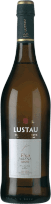 送料無料 | 酒精強化ワイン Lustau Jarana Solera Familiar — ファミリーソレラ D.O. Jerez-Xérès-Sherry アンダルシア スペイン Palomino Fino ハーフボトル 37 cl