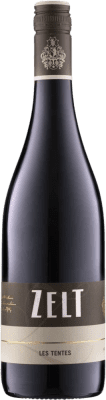 Ernst & Mario Zelt Cuvée les Tentes Rotwein ドライ Pfälz 75 cl