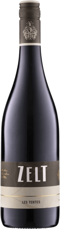 免费送货 | 红酒 Ernst & Mario Zelt Cuvée les Tentes Rotwein 干 Q.b.A. Pfälz 普法尔茨 德国 Cabernet Franc, Saint Laurent, Dornfelder, Dunkelfelder 75 cl