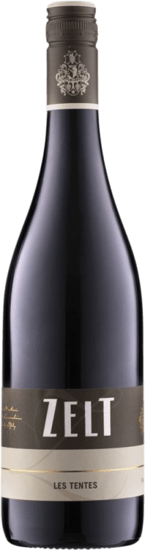 Kostenloser Versand | Rotwein Ernst & Mario Zelt Les Tentes Trocken Cuvée Q.b.A. Pfälz Pfälz Deutschland Cabernet Franc, Saint Laurent, Dornfelder, Dunkelfelder 75 cl