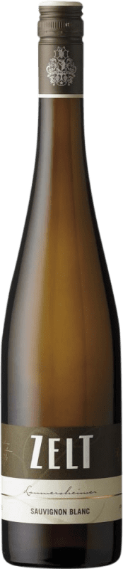 Envío gratis | Vino Blanco Ernst & Mario Zelt Laumersheimer Trocken — Seco Q.b.A. Pfälz Pfälz Alemania Sauvignon 75 cl