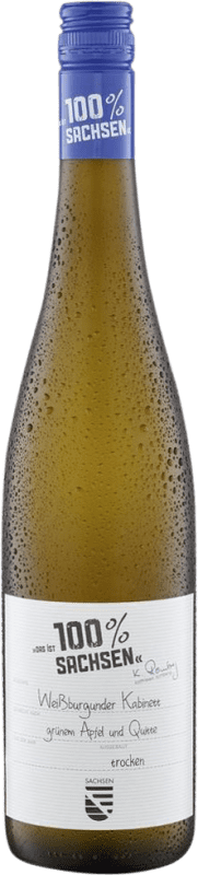22,95 € Spedizione Gratuita | Vino bianco Markgräfler Das ist 100 Secco