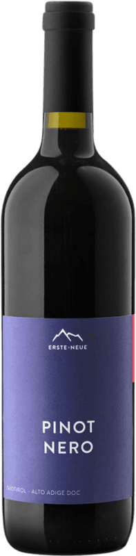 Free Shipping | Red wine Erste Neue D.O.C. Alto Adige Trentino Italy Pinot Black 75 cl