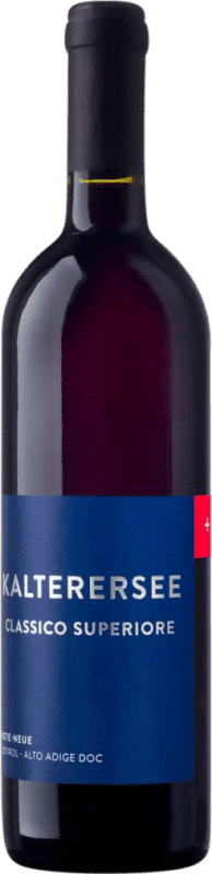 Envio grátis | Vinho tinto Erste Neue Kalterersee Classico Superiore D.O.C. Alto Adige Trentino Itália Vernatsch 75 cl