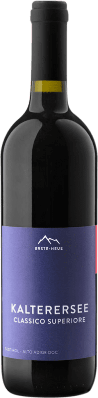 12,95 € | Красное вино Erste Neue Kalterersee Classico Superiore D.O.C. Alto Adige Трентино Италия Vernatsch — Вернач 75 cl