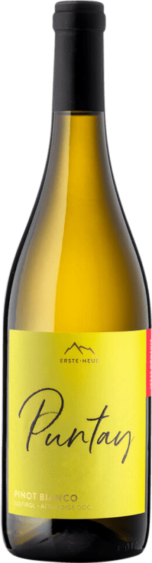 24,95 € | Белое вино Erste Neue Puntay D.O.C. Alto Adige Трентино Италия Pinot Blanc — Пино Блан 75 cl