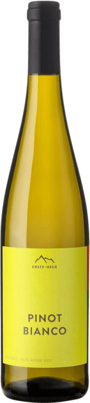 Бесплатная доставка | Белое вино Erste Neue D.O.C. Alto Adige Трентино Италия Pinot Blanc — Пино Блан 75 cl