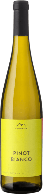 Бесплатная доставка | Белое вино Erste Neue D.O.C. Alto Adige Трентино Италия Pinot White 75 cl