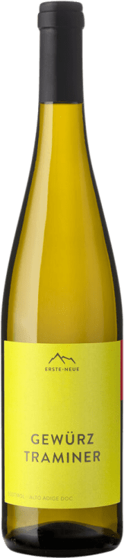 Бесплатная доставка | Белое вино Erste Neue D.O.C. Alto Adige Трентино Италия Gewürztraminer 75 cl