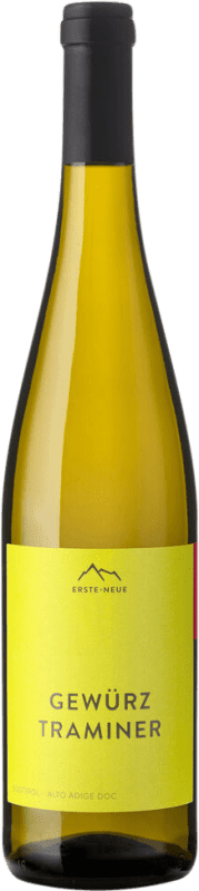 Бесплатная доставка | Белое вино Erste Neue D.O.C. Alto Adige Трентино Италия Gewürztraminer — Гевюрцтраминер 75 cl