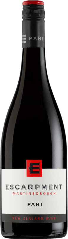 Бесплатная доставка | Красное вино Escarpment Pahi I.G. Martinborough Martinborough Новая Зеландия Pinot Black 75 cl