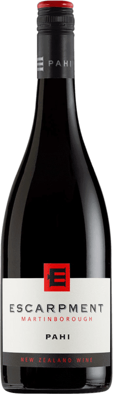 Envío gratis | Vino tinto Escarpment Pahi I.G. Martinborough Martinborough Nueva Zelanda Pinot Negro 75 cl
